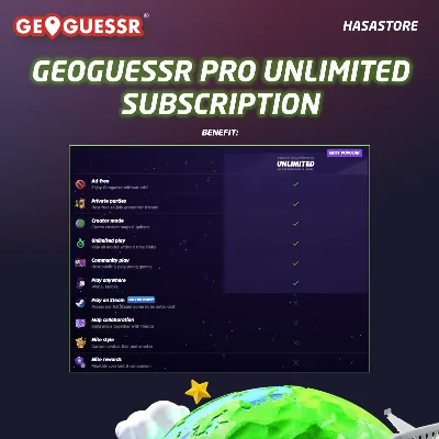 ✅Подписка GeoGuessr на ВАШ АККАУНТ | Pro Unlimited