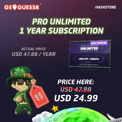 ✅Подписка GeoGuessr на ВАШ АККАУНТ | Pro Unlimited