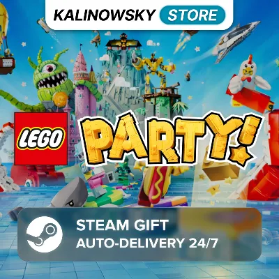 🚀LEGO PARTY! · ВЕСЬ МИР