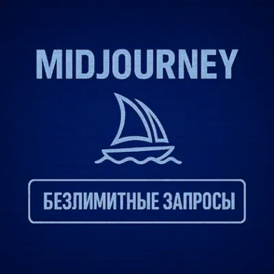 Апгрейд Midjourney V7 Unlimited 1–12 мес | 100% Официальный апгрейд | ПОЛНАЯ ГАРАНТИЯ