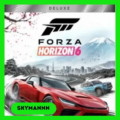 FORZA HORIZON 6 DELUXE EDITION XBOX+PC PRE-ORDER