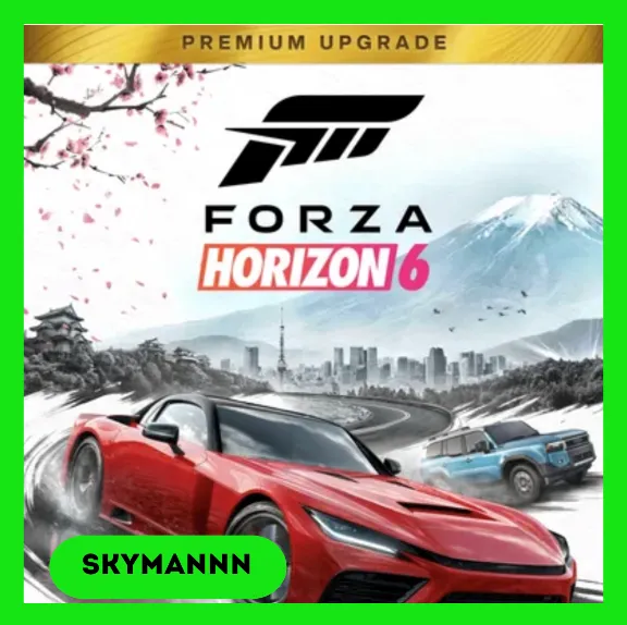 FORZA HORIZON 6 PREMIUM UPGRADE XBOX+PC PRE-ORDER