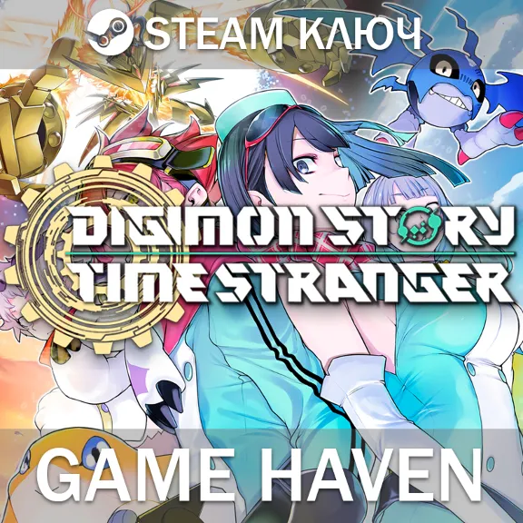 Digimon Story Time Stranger 🔑 Steam 0% РФ+СНГ