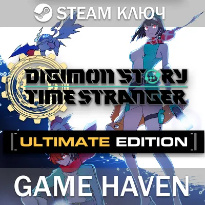 Digimon Story Time Stranger Ultimate 🔑 Steam 0% RU+CIS