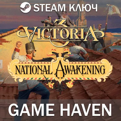 Victoria 3: National Awakening Immersion Pack 🔑 Key