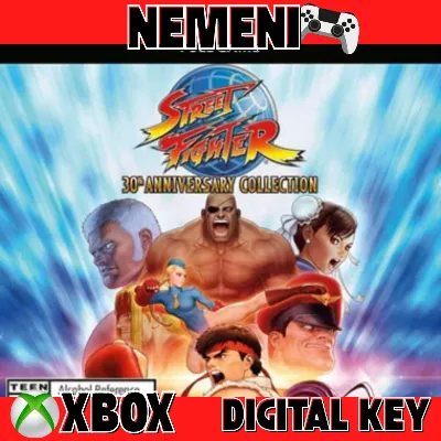 STREET FIGHTER 30TH ANNIVERSARY COLLECTION XBOX КЛЮЧ