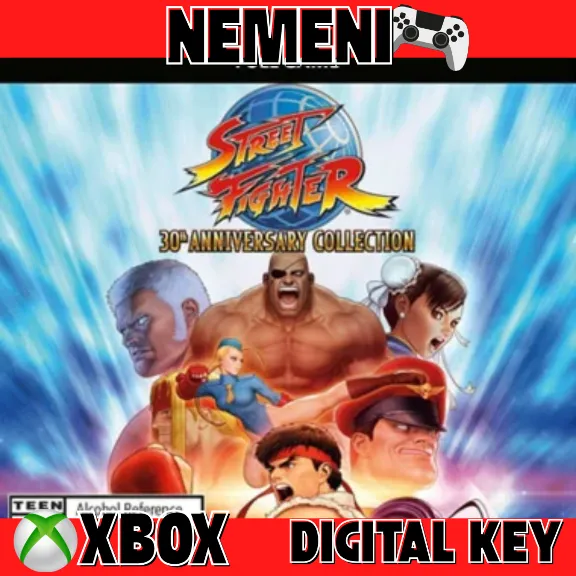 STREET FIGHTER 30TH ANNIVERSARY COLLECTION XBOX КЛЮЧ