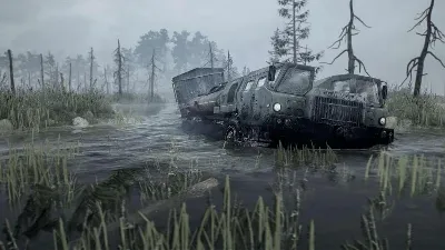 Spintires: MudRunner Steam АККАУНТ НОВЫЙ+ПОЧТА