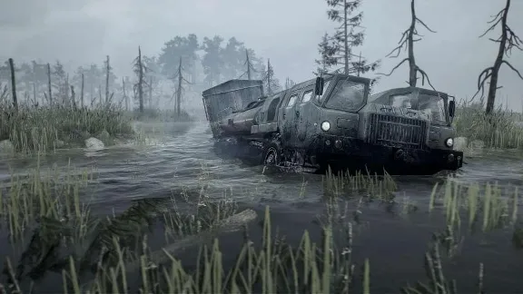 Spintires: MudRunner Steam АККАУНТ НОВЫЙ+ПОЧТА