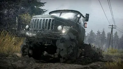 Spintires: MudRunner Steam АККАУНТ НОВЫЙ+ПОЧТА