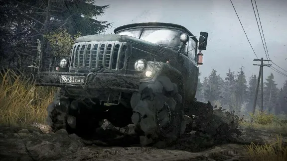 Spintires: MudRunner Steam АККАУНТ НОВЫЙ+ПОЧТА