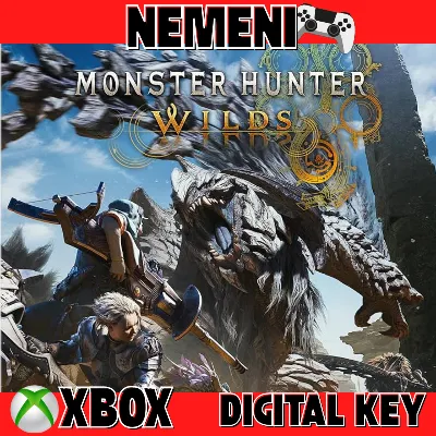 Monster Hunter Wilds XBOX SERIES X/S КЛЮЧ