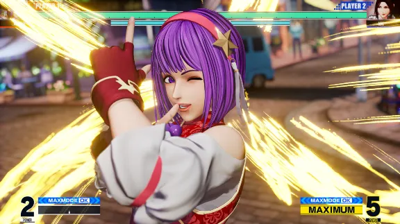 THE KING OF FIGHTERS XV Standard XBOX SERIES X/S КЛЮЧ