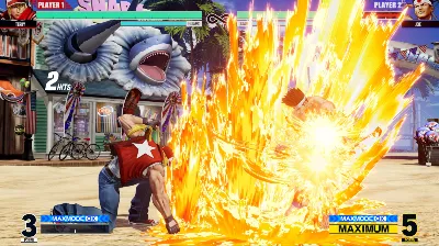 THE KING OF FIGHTERS XV Standard XBOX SERIES X/S КЛЮЧ