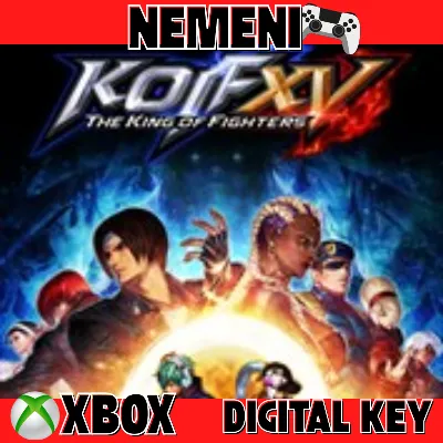 THE KING OF FIGHTERS XV Standard XBOX SERIES X/S КЛЮЧ