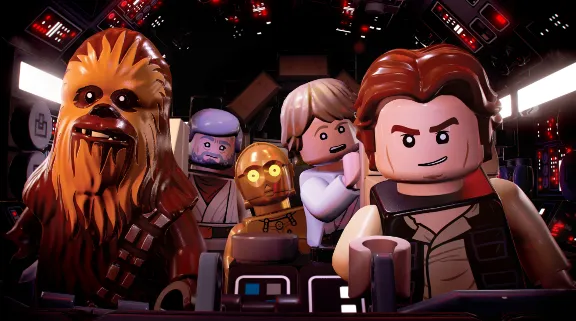 LEGO Star Wars: The Skywalker Saga Deluxe XBOX One X|S