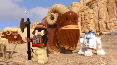 LEGO Star Wars: The Skywalker Saga Deluxe XBOX One X|S