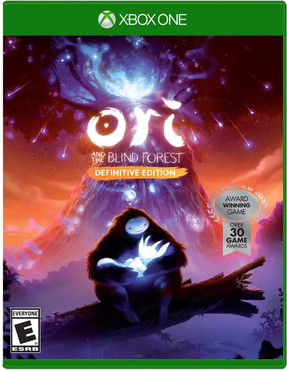 ORI AND THE BLIND FOREST DEFINITIVE EDITION XBOX ONE / XBOX SERIES X|S Code