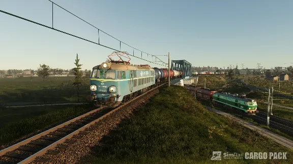SimRail - The Railway Simulator: Cargo Pack 💎DLC STEAM