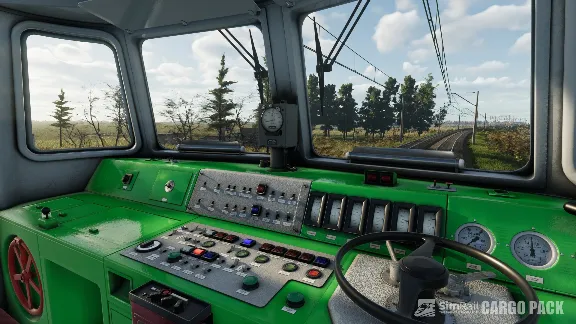 SimRail - The Railway Simulator: Cargo Pack 💎DLC STEAM
