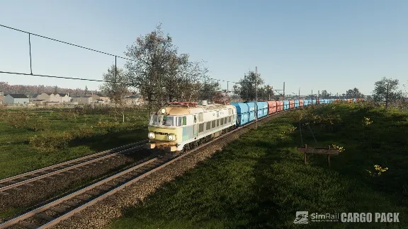 SimRail - The Railway Simulator: Cargo Pack 💎DLC STEAM