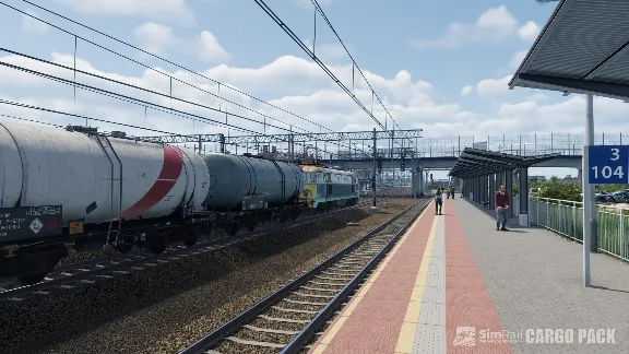 SimRail - The Railway Simulator: Cargo Pack 💎DLC STEAM