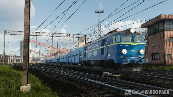 SimRail - The Railway Simulator: Cargo Pack 💎DLC STEAM