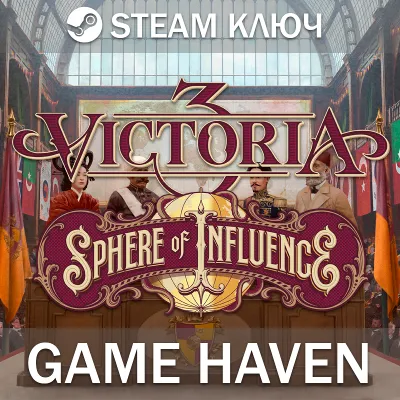 Victoria 3: Sphere of Influence 🔑 Steam 0% РФ+СНГ