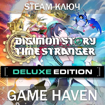 Digimon Story Time Stranger Deluxe 🔑 Steam 0% RU+CIS