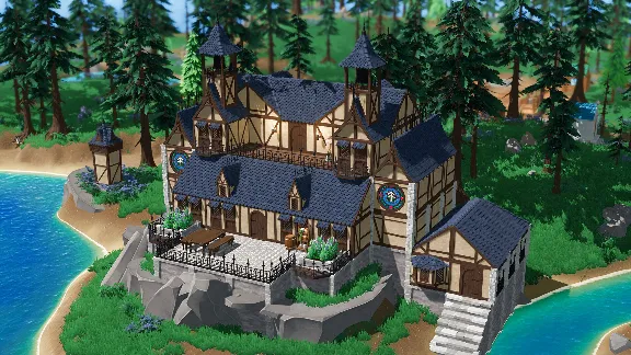 Купить Len´s Island - Gothic Building Style DLC AUTODELIVERY STEAM РОССИЯ