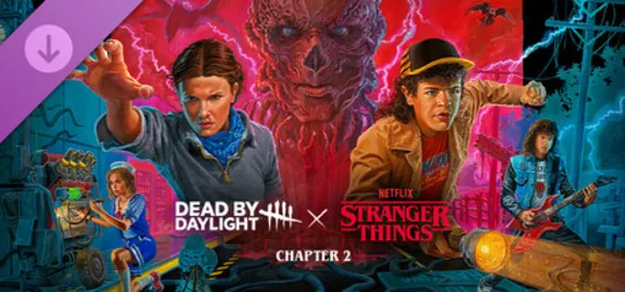 Dead by Daylight - Stranger Things Chapter 2 DLC STEAM