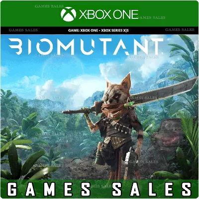 ✅❤️BIOMUTANT❤️XBOX ONE|XS🔑КЛЮЧ✅