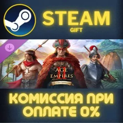 Age of Empires II: DE – The Last Chieftains STEAM PC