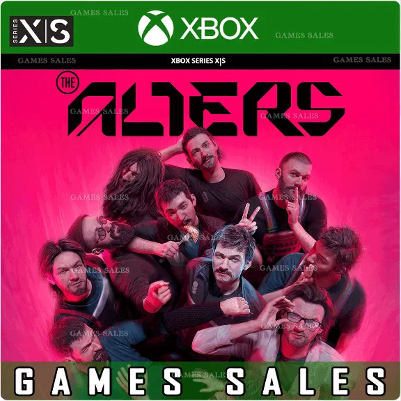 ✅❤️THE ALTERS❤️XBOX|XS+PC🔑КЛЮЧ✅