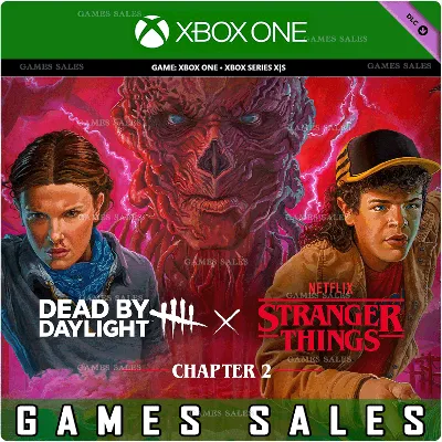 DEAD BY DAYLIGHT: STRANGER THINGS CHAPTER 2✅XBOX🔑КЛЮЧ