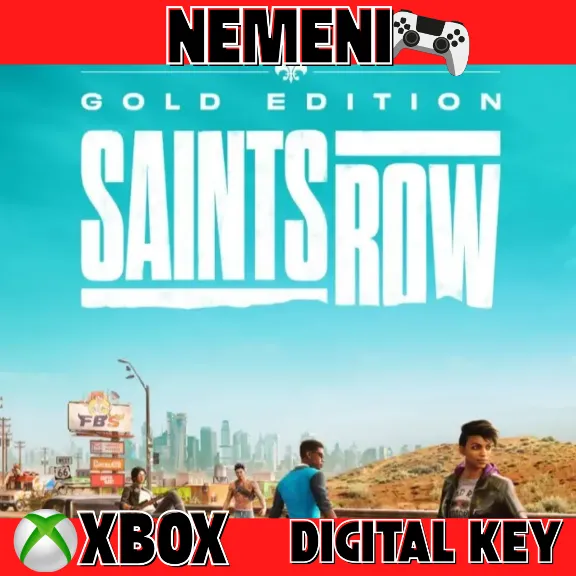 Saints Row Gold Edition XBOX ONE/SERIES X|S КЛЮЧ
