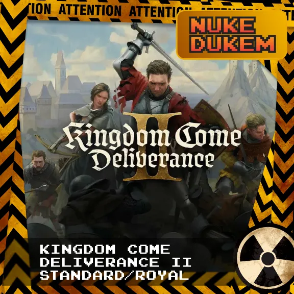 РФ+СНГ | Kingdom Come: Deliverance II - Выбор издания | STEAM КЛЮЧ