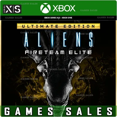 ✅ALIENS: FIRETEAM ELITE ULTIMATE EDITION❤️XBOX+PC🔑КЛЮЧ