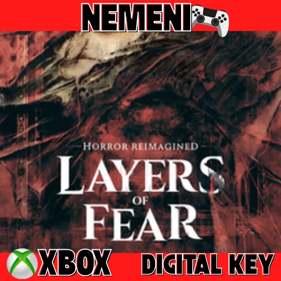 Layers of Fear (2023) XBOX ONE SERIES X/S + ПК КЛЮЧ