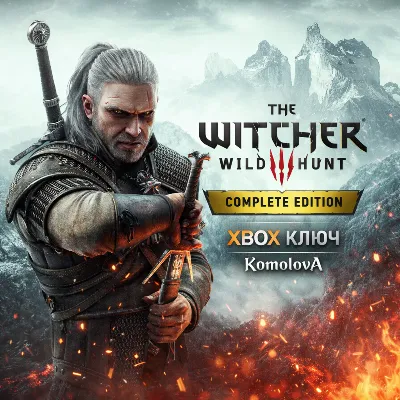 🌍Ведьмак 3: Дикая Охота – Полное издание XBOX КЛЮЧ🔑+🎁