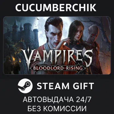 Vampires: Bloodlord Rising✅STEAM GIFT AUTO✅RU+МИР
