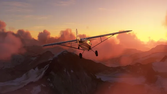 Microsoft Flight Simulator 40th Anniversary Deluxe Edition EG Xbox Series X|S / Windo