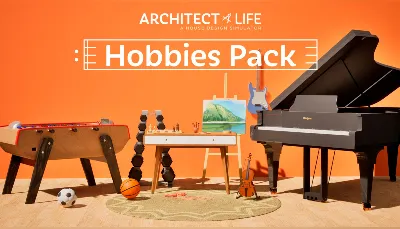 Architect Life: A House Design Simulator - Hobbies Pack DLC PC Steam Key