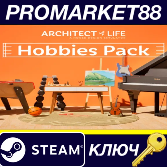 Architect Life: A House Design Simulator - Hobbies Pack DLC PC Steam Key