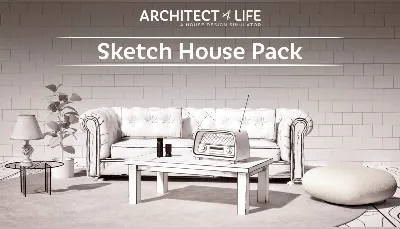 Architect Life: A House Design Simulator - Sketch House Pack DLC PC Steam Key