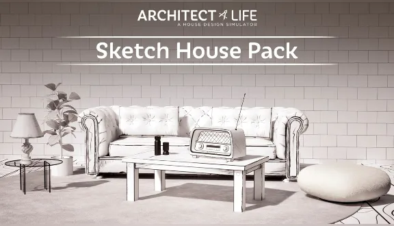 Architect Life: A House Design Simulator - Sketch House Pack DLC PC Steam Key