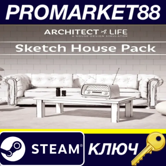 Architect Life: A House Design Simulator - Sketch House Pack DLC PC Steam Key