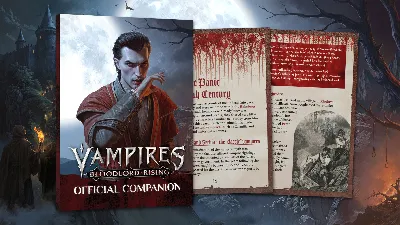 ️Vampires Bloodlord Rising Official Companion STEAM