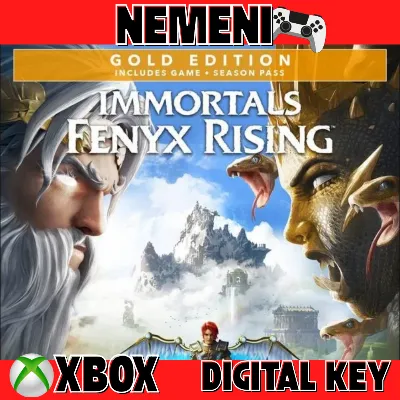 IMMORTALS FENYX RISING - GOLD EDITION XBOX KEY