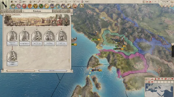 Imperator: Rome - Epirus Content Pack 💎 DLC STEAM GIFT